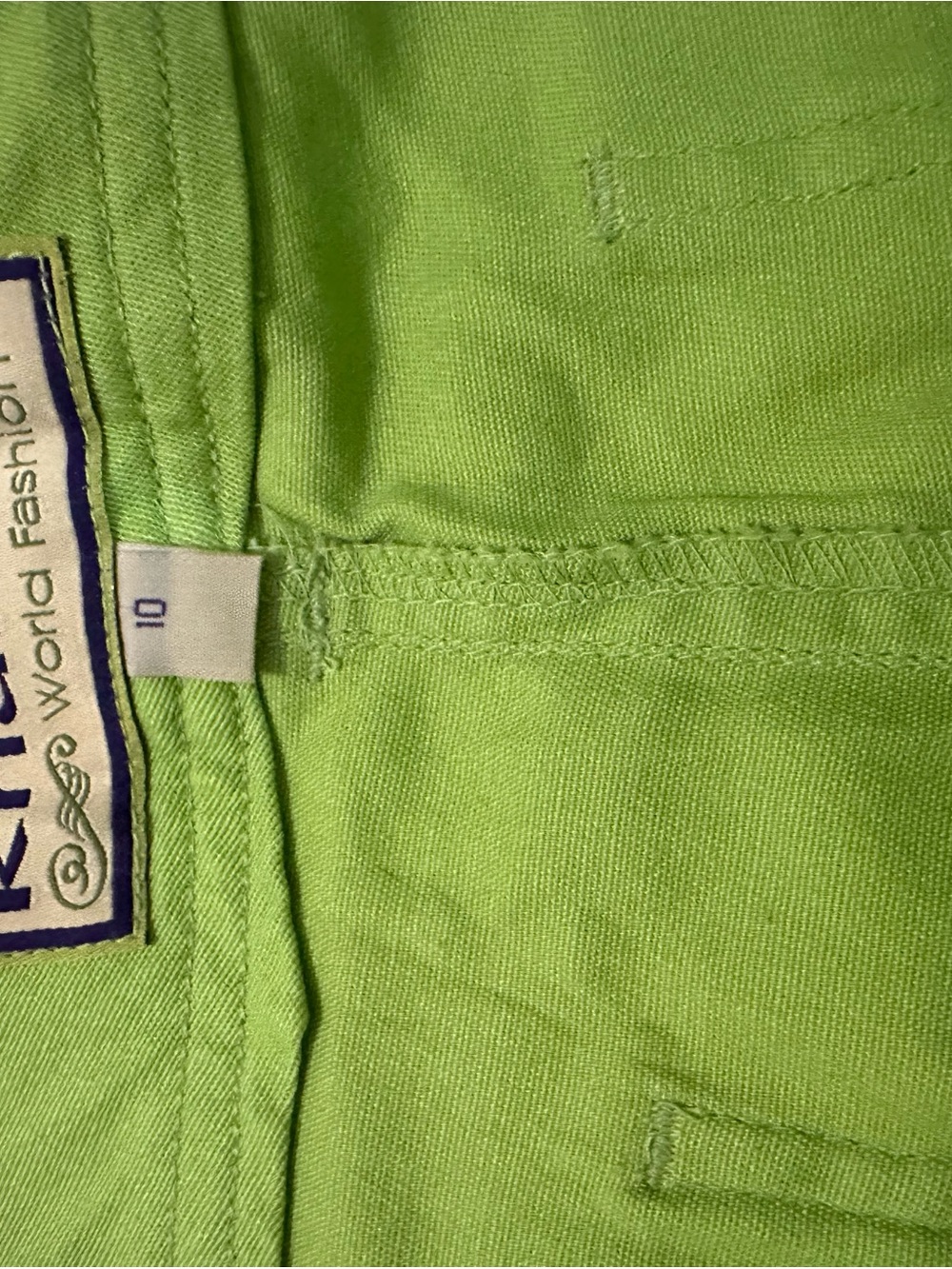 Kerrits Green Casual Cuffed Chino
Capris - Picture 4 of 9
